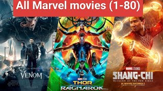 List of marvel all movies by release date from 19862026 marvel marvelstudios marvelmovies [upl. by Keen647]