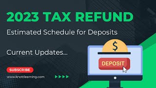 2023 Tax Refund Schedule  When Do I Get My Refund [upl. by Verlee438]