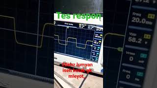 Clas ab buat mid high harus cek wave square freq tinggi utk mengetahui responkecepatankualitas [upl. by Pena]