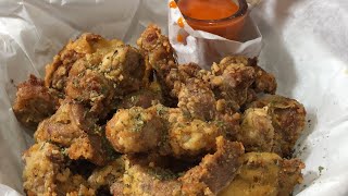 How to Cook Tender and Juicy Fried Chicken Gizzards [upl. by Elleina]