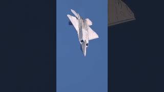 F22 rolling over the top [upl. by Pedro342]