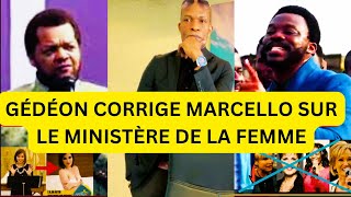 Gédéon Donne Une Belle leçon Sur Le Ministère de la Femme bible jesus marcellotunasi femme [upl. by Aselehc155]