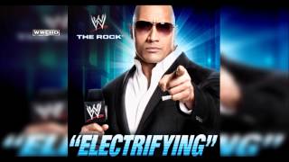 WWE quotElectrifyingquot The Rock Theme Song  AE Arena Effect [upl. by Leschen621]