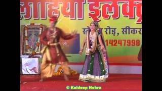 quotGori Naachequot Song Rajasthani Falguni Dance in Agarwal Society Fair  2012Video 7 of 10 [upl. by Hildegard]