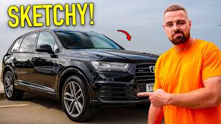 BUYING AN AUDI Q7 FROM A PRIVATE SELLER IN NOTTINGHAM [upl. by Ahsille]