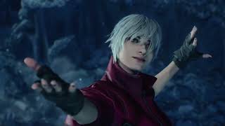 DMC5  The Unethical Dub  Female VA Dante Clip [upl. by Arikaahs]