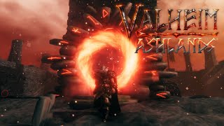 Valheim Ashlands  Live Stream  The Stone Portal [upl. by Hairacaz862]