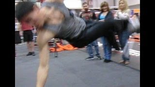 Explosive Bodyweight Exercises  Plyometric Pushups and Workout [upl. by Yartnoed]