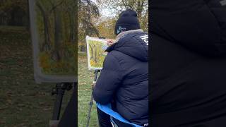 Timelapse Watercolour Impressionist Landscape Painting 🎨 [upl. by Selden]