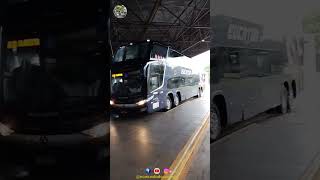 Eucatur Prefixo5319 MARCOPOLO PARADISO DD1800 G7 VOLVO B420R shortvideo [upl. by Crabb]