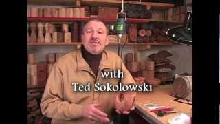 Metal Inlay Techniques for Woodturning and Woodworking by Ted Sokolowski woodturning DVD preview [upl. by Ahcsap347]