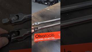 Why Olsa Tools Breaker Bar Is Better Than Harbor Freight tools olsatools automobile mechanic [upl. by Wyon]