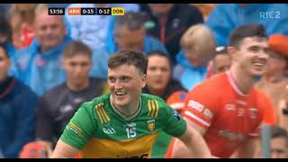 DONEGAL V ARMAGH FULL SUNDAY GAME HIGHLIGHTS  2024 ULSTER FOOTBALL FINAL [upl. by Odawa584]