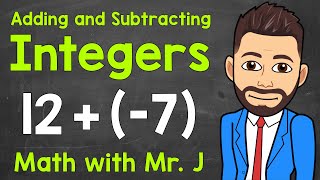 Adding and Subtracting Integers A StepByStep Review  How to Add and Subtract Integers [upl. by Ahseenal33]