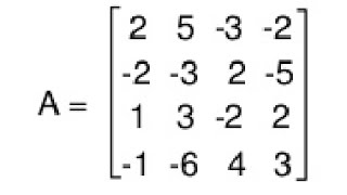 Matrice  astuces simple pour calculer déterminant 4x4 5x5 nxn avec des exemples [upl. by Etnahc]