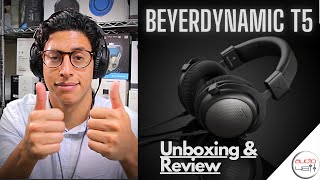 Beyerdynamic T5 3rd Gen  Unboxing  Review [upl. by Nehttam244]