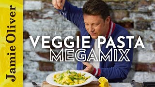 Veggie Pasta Megamix  Jamie Oliver [upl. by Hares]