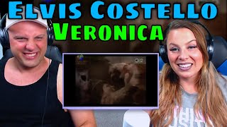 reaction to Veronica BY Elvis Costello  THE WOLF HUNTERZ REACTIONS [upl. by Bernarr]