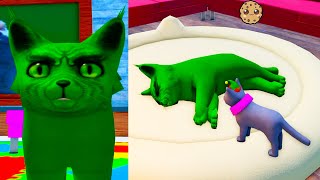 The Grinch Christmas Cat Roblox [upl. by Bastian565]