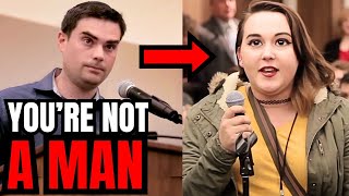 THIS IS WOKE BS Ben Shapiro completely DESTROYS a smug Activist Student [upl. by Hilario233]