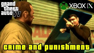 GTA 4 quotCrime and Punishmentquot Niko calls Roman who is hiding and is scared of the fallout from Vlad [upl. by Giddings]