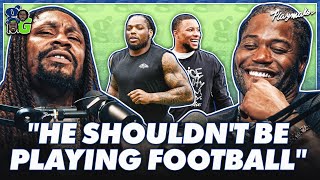 Marshawn Lynch Kept It Real About Today’s NFL Running Backs [upl. by Paolina240]