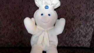 1997 DAKIN PILLSBURY GIGGLING DOUGHBOY [upl. by Conlen]