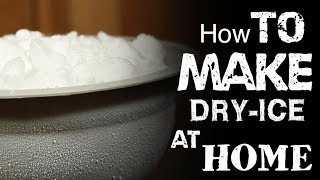 How To Make Dry Ice At Home [upl. by Abehshtab]