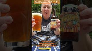 Pumpkinville by Ellicottville Brewing of Ellicottville NY BeerGoals Best craft pumpkin ale 🎃 🍺 [upl. by Drape]