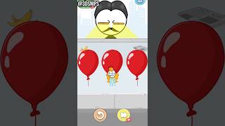 Hide Me  Stick and Balloons shorts gaming stickman funny [upl. by Rodriguez]