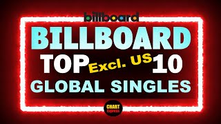 Billboard Top 10 Global Excl US Single Charts  August 03 2024  ChartExpress [upl. by Nuahsed]