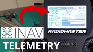 How To Get INAV Telemetry On Radiomaster Zorro [upl. by Enid]