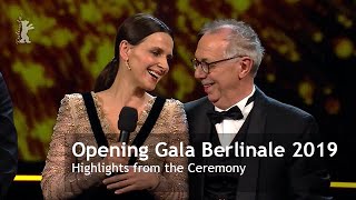 Opening Gala Highlights  Berlinale 2019 [upl. by Season]