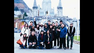 Sequela Christi 2024  Day 5 Lourdes [upl. by Amie909]