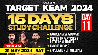 Target KEAM 2024  15 Days Study Challenge  Day 11  Xylem KEAM [upl. by Wilder199]