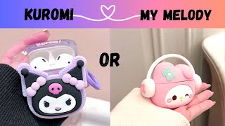 kuromi Vs my melody Lisa or Lena 😈🔥🫶 choose one gift 🎁 [upl. by Anoel]