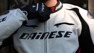 Dainese Racing D1 Leather Jacket [upl. by Ahsahs]