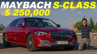 allnew Mercedes Maybach SClass S680 REVIEW  driving the ultimate luxury Z223 [upl. by Bride]