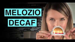 Another DECAF option from Nespresso Melozio Decaffeinato Vertuo Coffee Capsules review [upl. by Lynde]