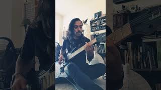 Riff from Hellhounds on My Trail by Children Of Bodom explore youtubeshorts viralvideo edit wow [upl. by Tyre]