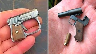 10 Lethal Mini Guns That Actually Work [upl. by Enirhtac]