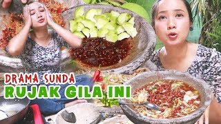 Rujak mangga muda bikin nagih  channel si eneng [upl. by Virgilio]