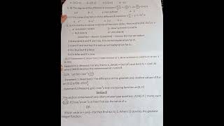 Half yearly maths paper math question paper [upl. by Ystap371]