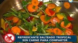 Recetas sin carne Espectaculares salteados Parte 2 [upl. by Mazman598]