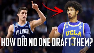 6 Undrafted Players From The 2022 NBA Draft Ready To Prove EVERYONE Wrong [upl. by Notterb]