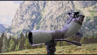 Swarovskis BTX Makes New Era Of Spotting Scopes Crystal Clear [upl. by Pete]