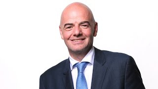 Interview with FIFA President Gianni Infantino [upl. by Goody]