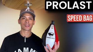 Prolast Speedbag InDepth Review amp Quality Analysis [upl. by Enerak]