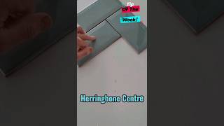 Tip Of The Week Herringbone Centre [upl. by Abihsat]