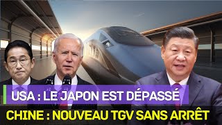 TGV Correspondance Sans Arrêts Les passagers peuvent descendre sans sarrêter à la gare [upl. by Vivie]